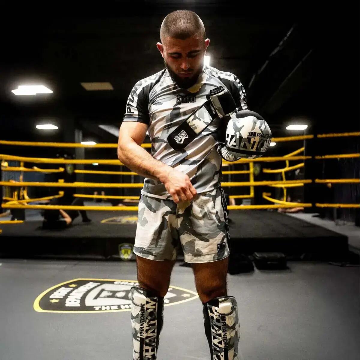 Boxing gloves APEX - Whiteout 4/5