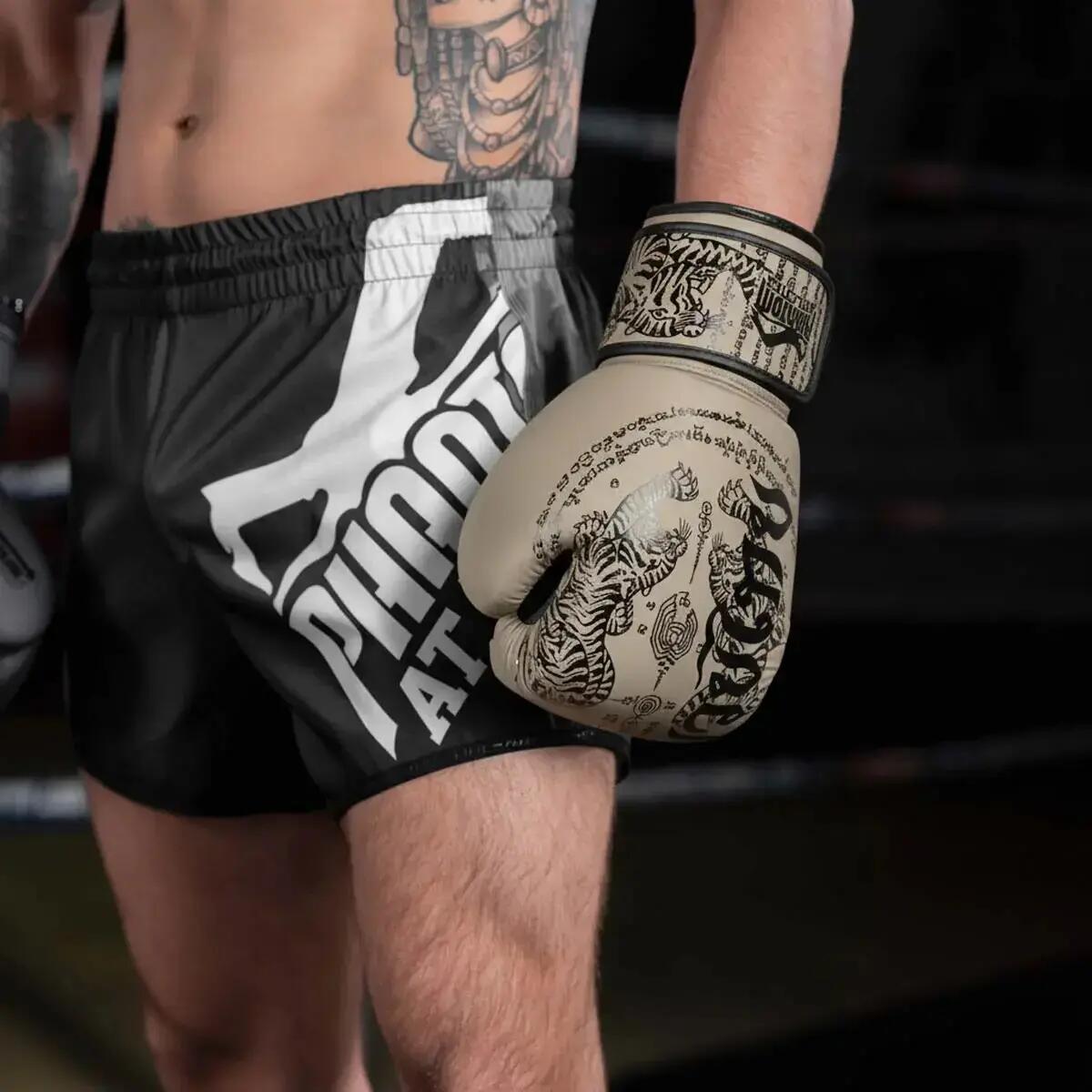 Phantom Boxhandschuhe Muay Thai Sand 10 oz 4/5
