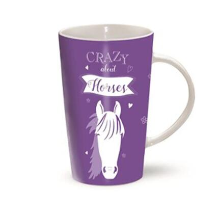 Tasse Red Horse Latte Macchiato