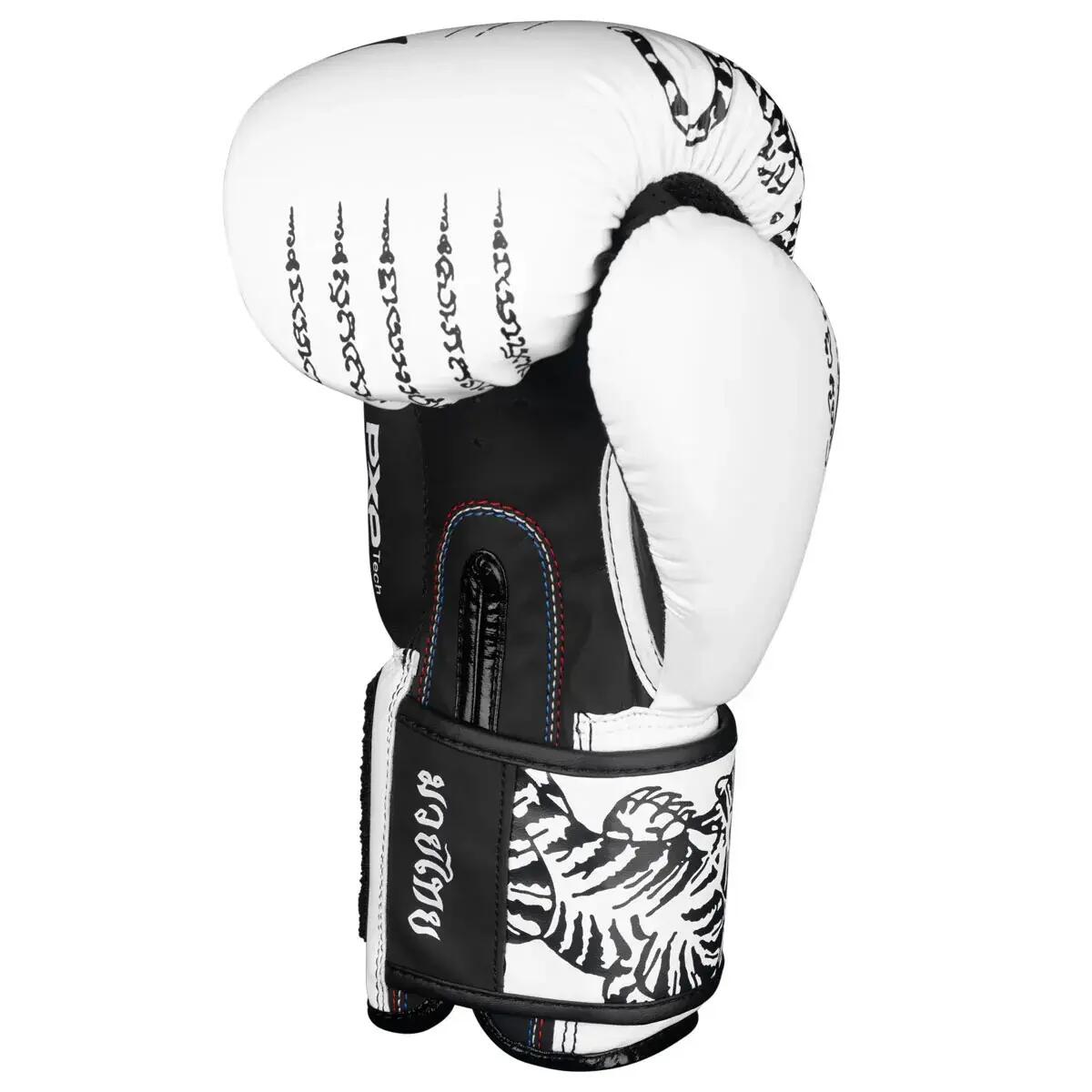 Phantom Muay Thai Boxing Gloves White 10 oz 3/5