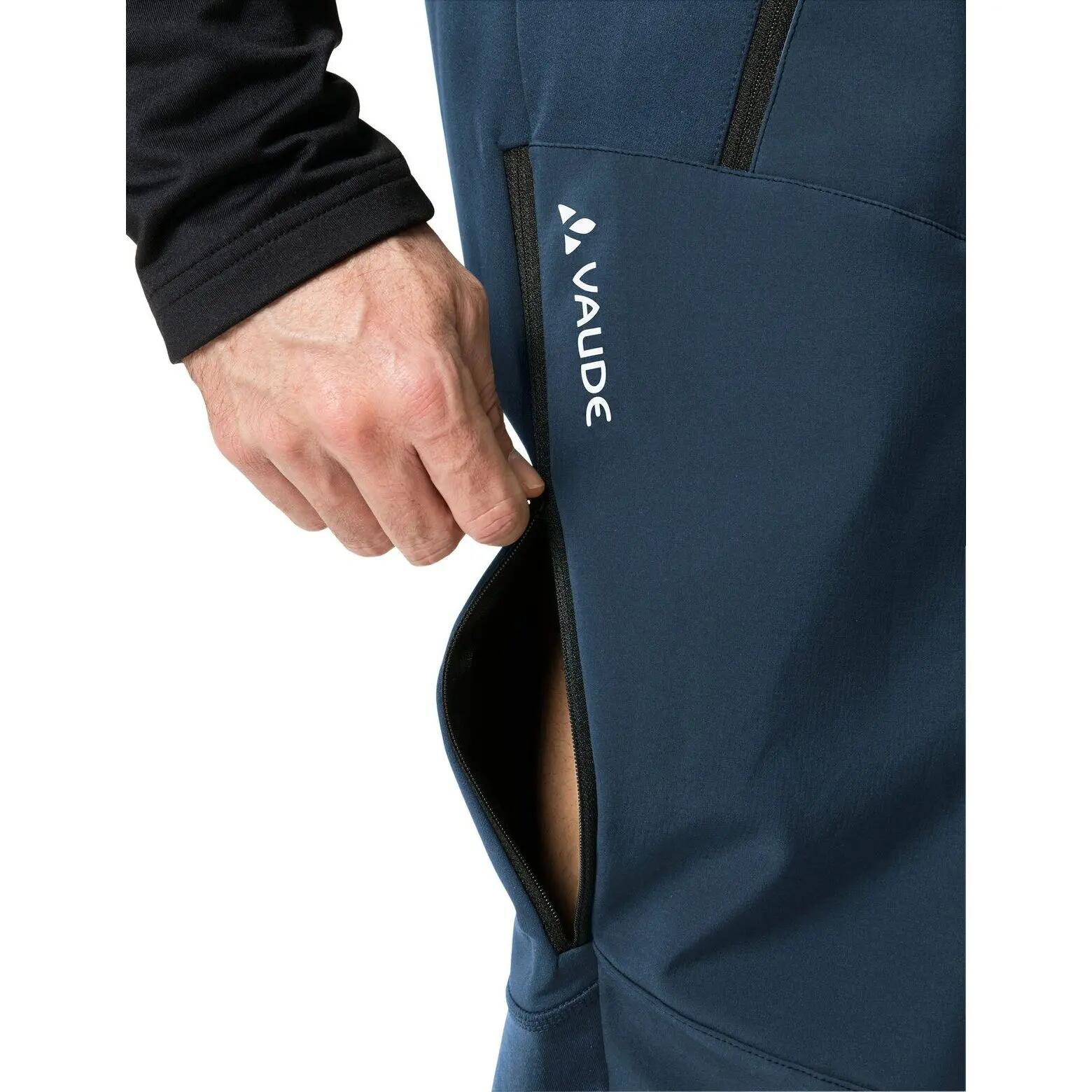 Pantaloni da sci da uomo Vaude Lacire IV antivento 7/7