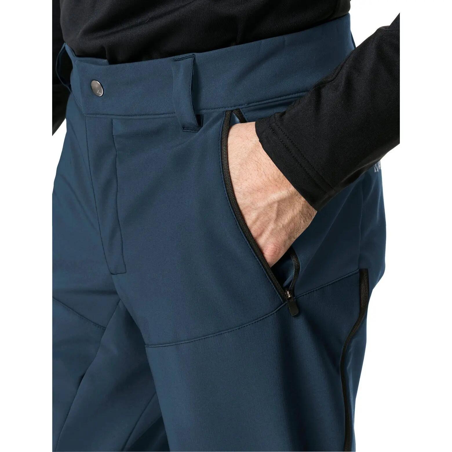 Pantaloni da sci da uomo Vaude Lacire IV antivento 6/7