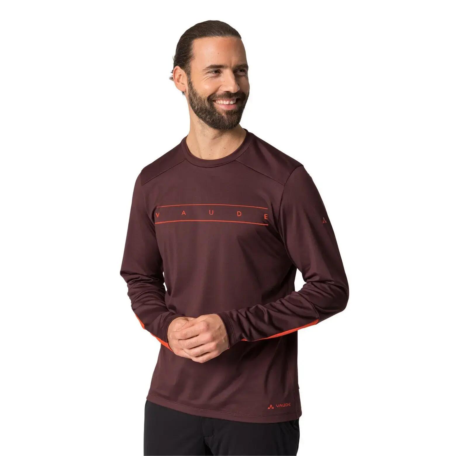 Camisola de mangas longas VAUDE Qimsa 2/7