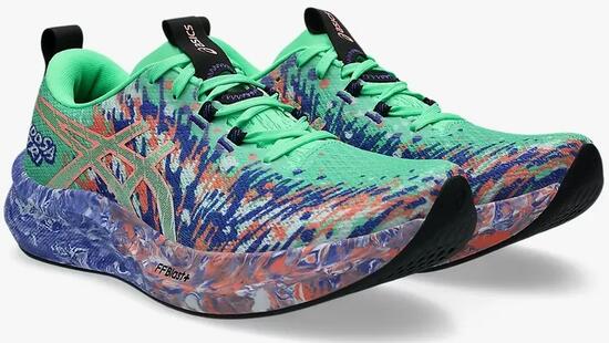 Chaussures de course Asics modèle 1011B872-301-M pour unisexe