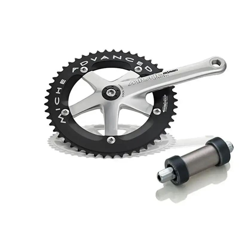 Pédalier acier Miche Pista Advanced 144 BCD 1/1
