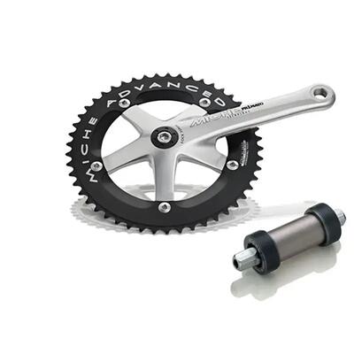 Stalen crankstel miche pista advanced 144 bcd