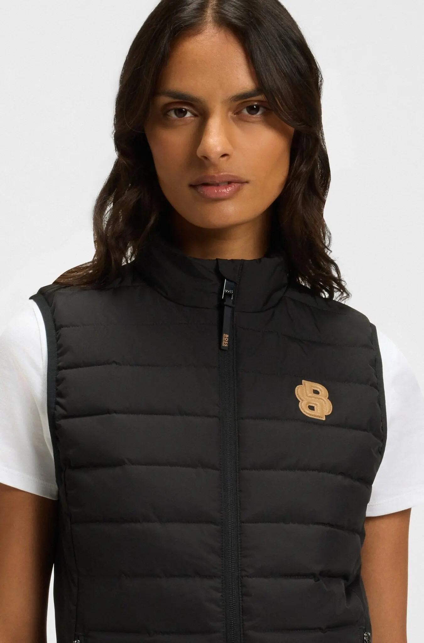 Boss Equestrian Livian Light Puffer Vest Dames Orchid - 6/7