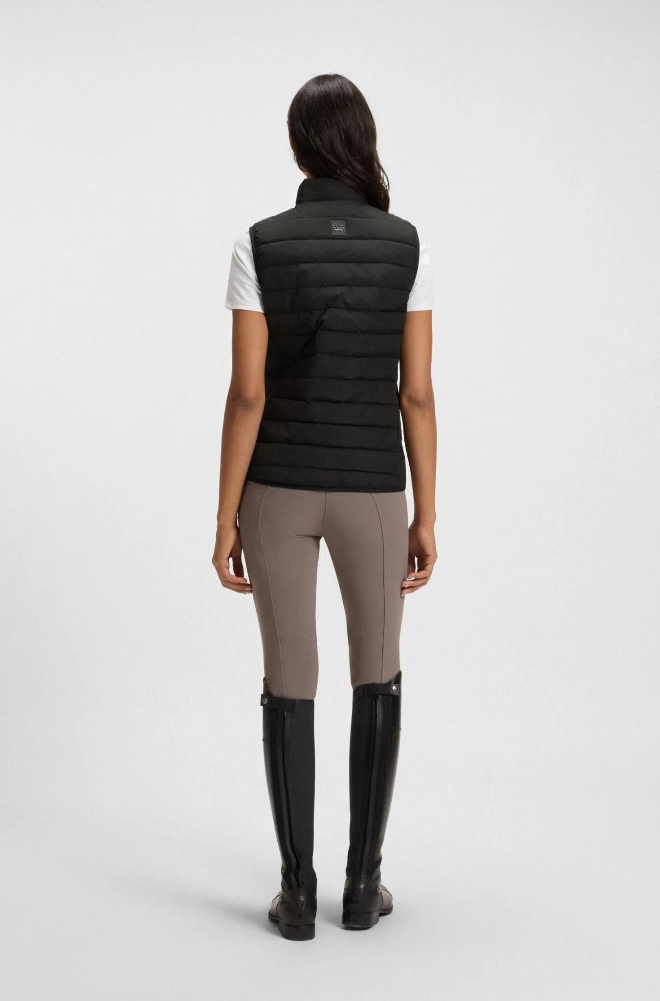 Boss Equestrian Livian Light Puffer Vest Dames Orchid - 5/7