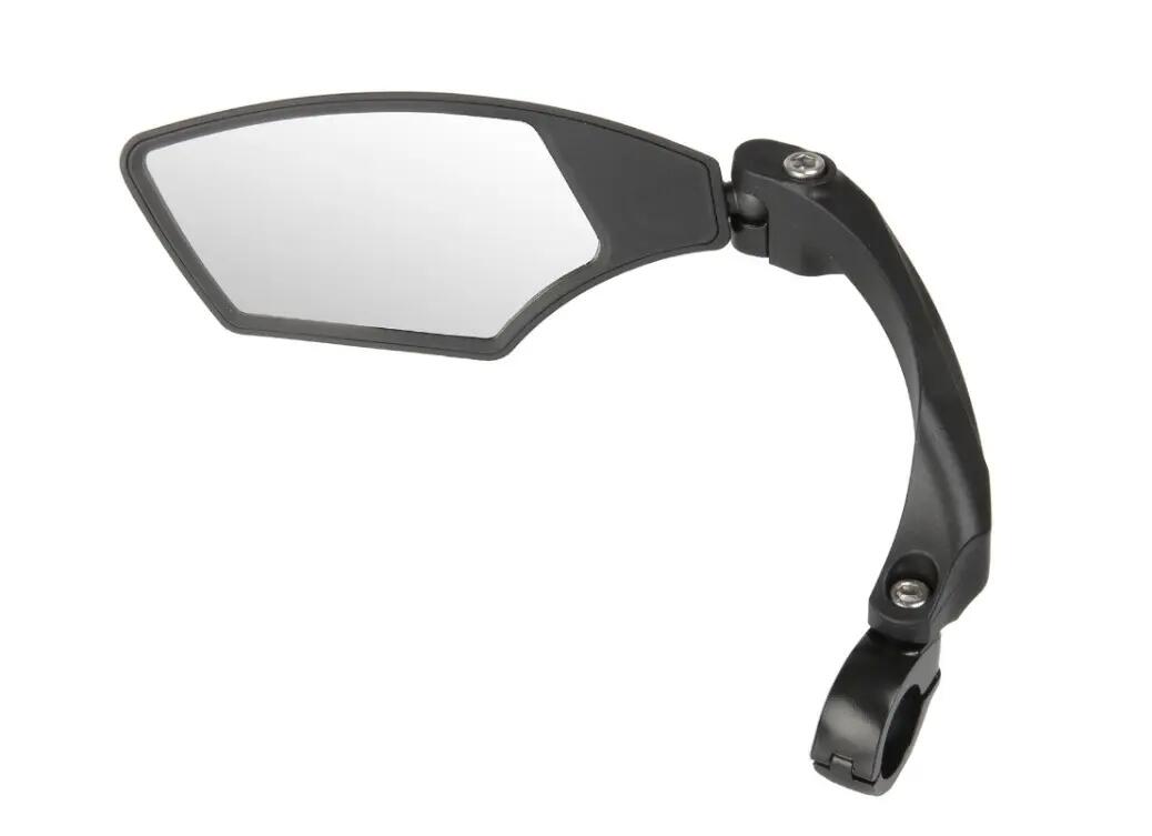 Oglinda bicicleta M-WAVE SPY SPACE stanga, negru