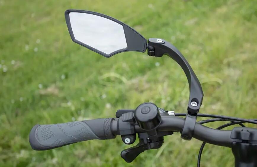 Oglindă bicicletă M-WAVE SPY SPACE stânga, negru 4/5