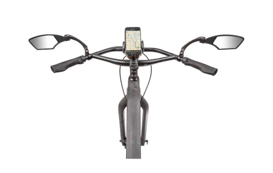 Oglindă bicicletă M-WAVE SPY SPACE stânga, negru 3/5