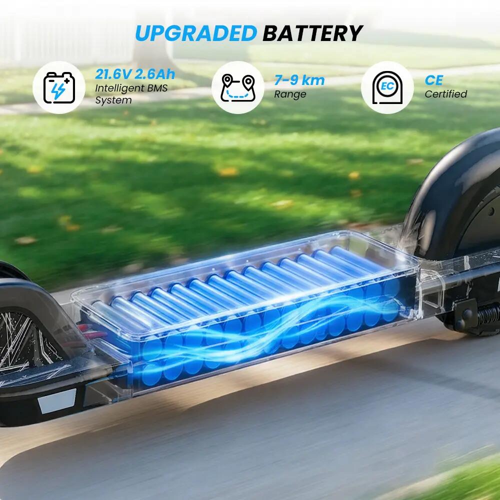Patinete eléctrico infantil iScooter K4, Bluetooth, LED 2/7