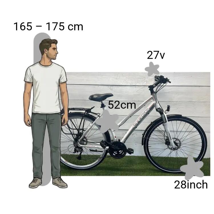 Bicicletta usata Cross Journey 2/4