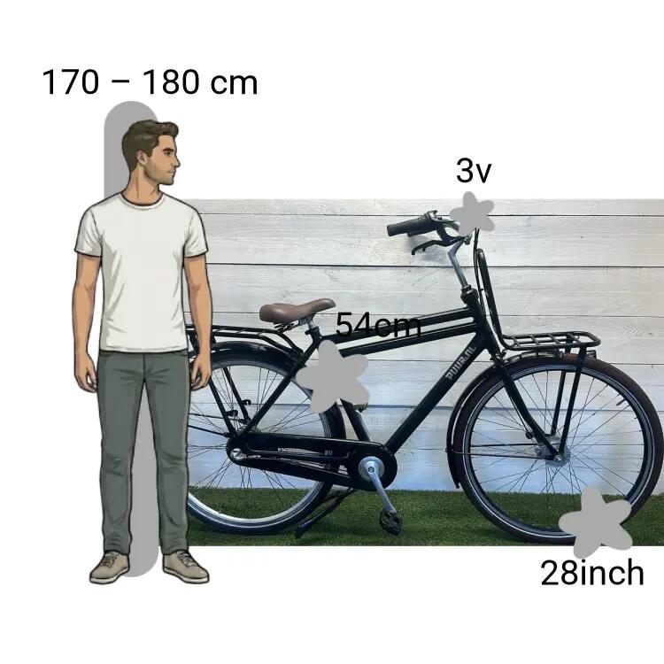 Bicicletta usata Gazelle Puur NL 2/4