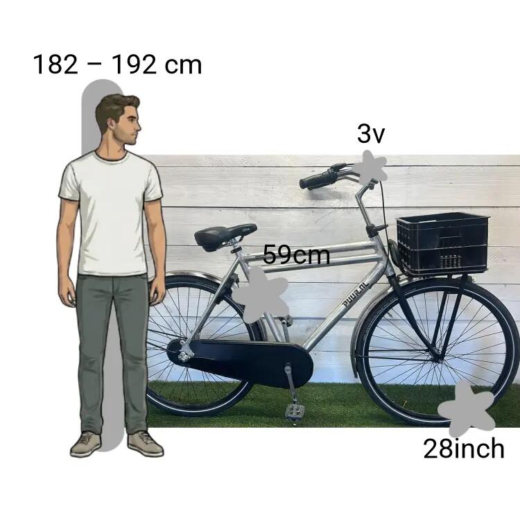 Gebraucht Gazelle Puur NL 2/4