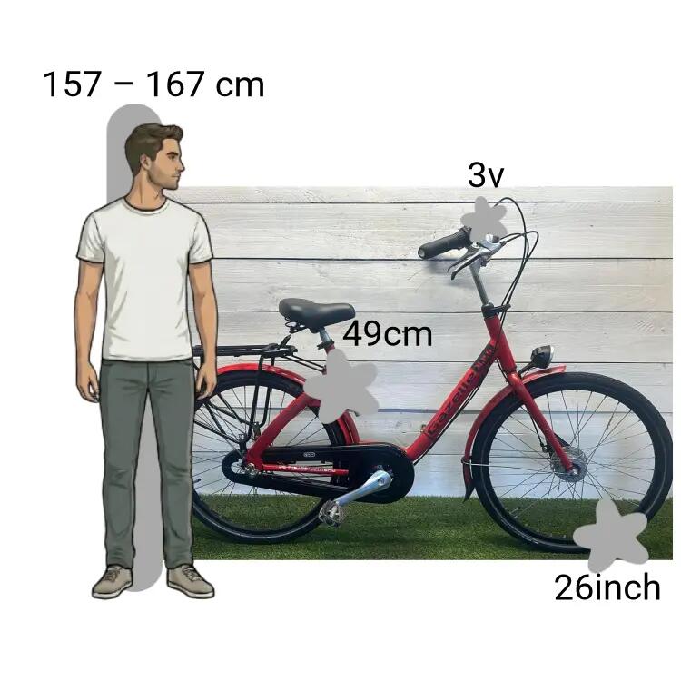 Gebraucht Gazelle MPB 2/4