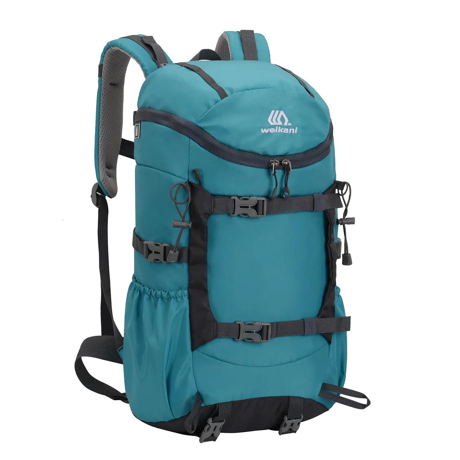 Blue Women's Orange Mountaineering Backpack