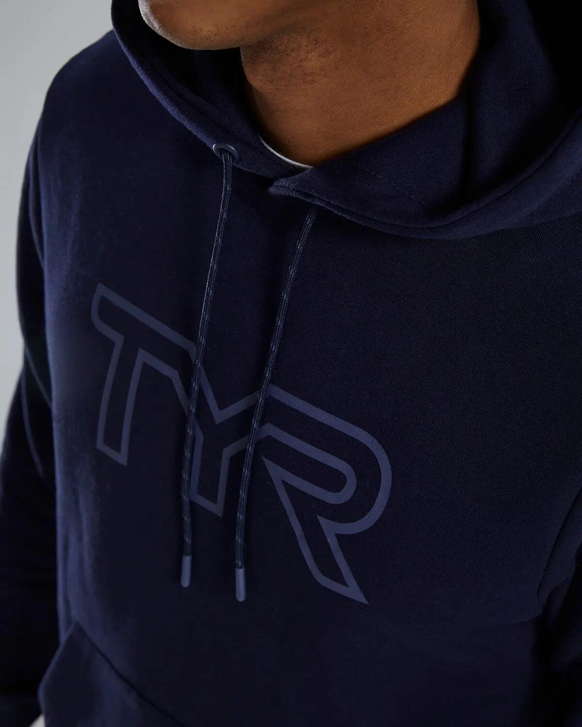 Felpa con cappuccio Tecnico TYR UltraSoft Big Logo 5/7