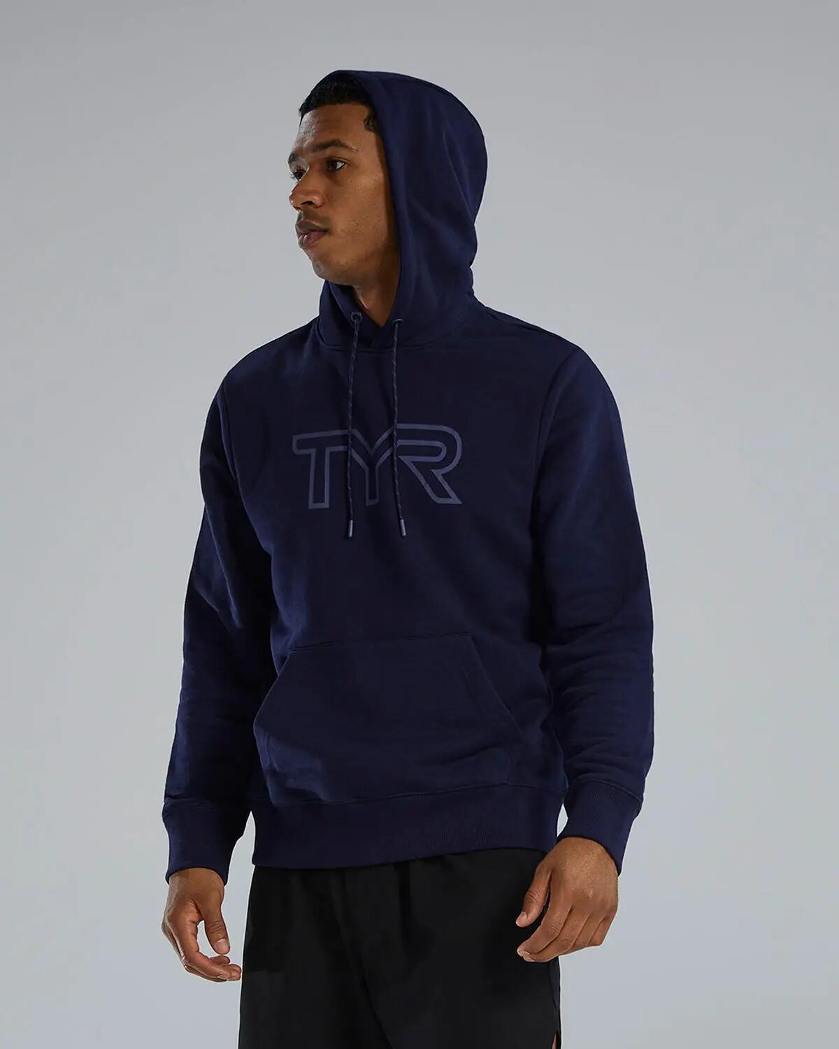 Felpa con cappuccio Tecnico TYR UltraSoft Big Logo 3/7