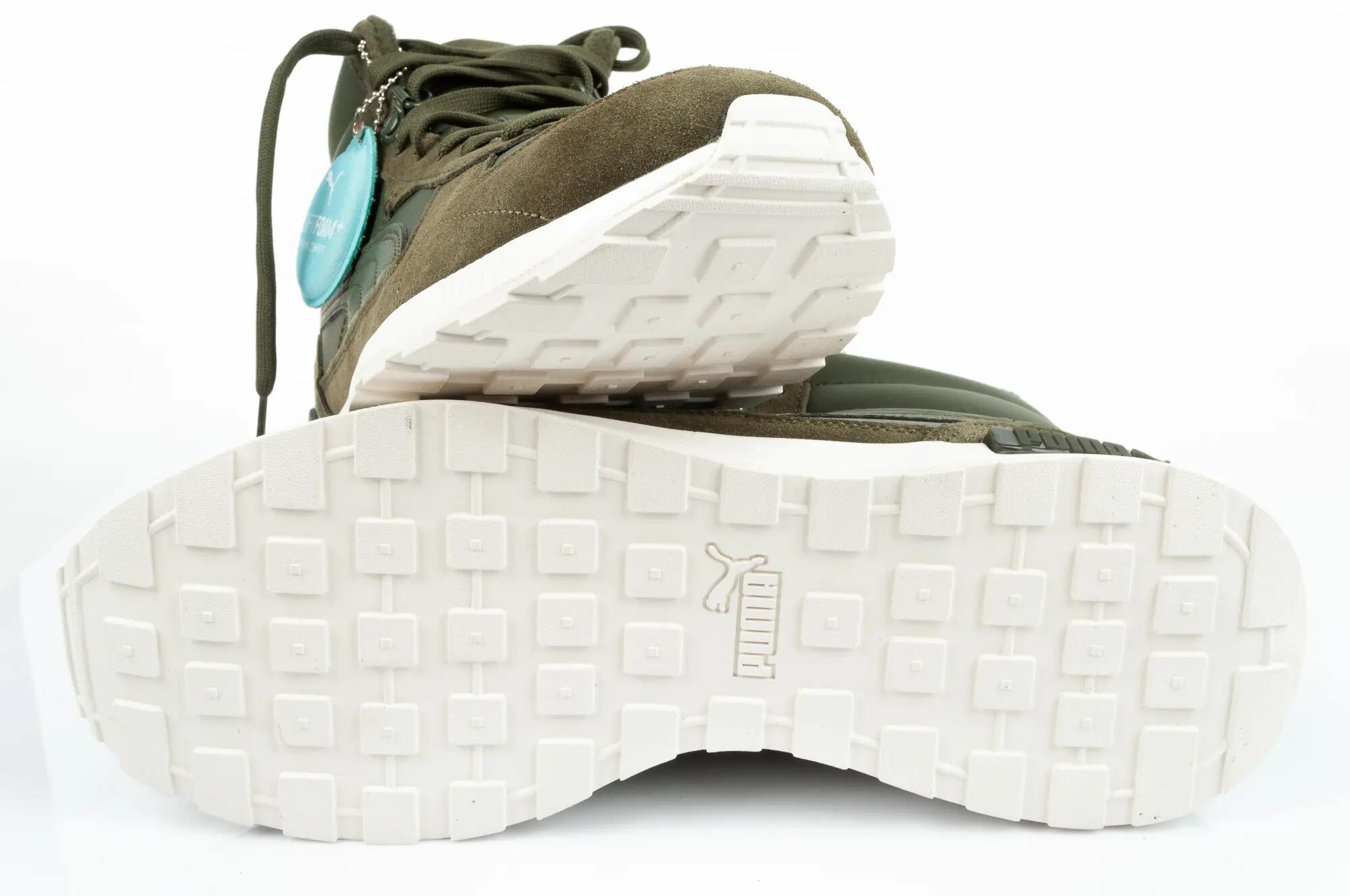 Graviton Mid sneakers PUMA Forest Night Green 8/10