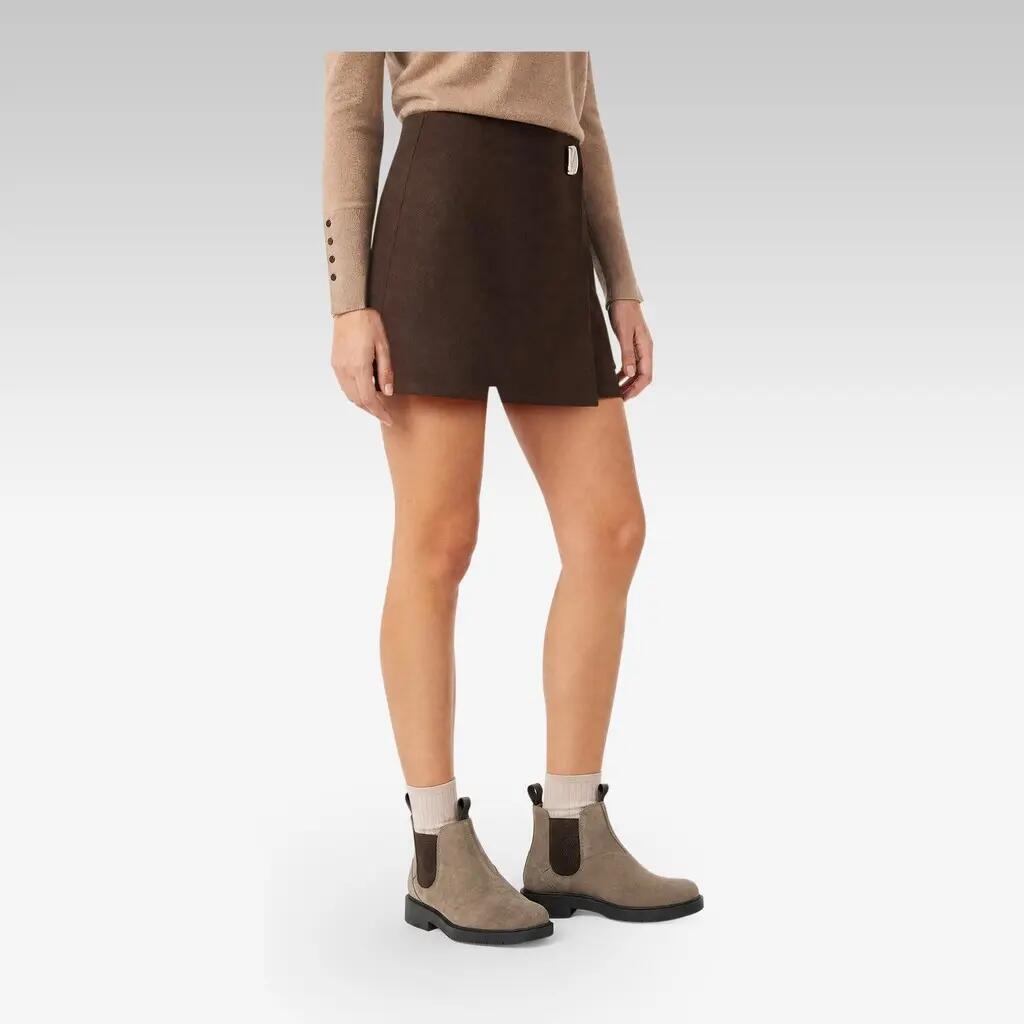 Bottines Femme SPHERICA EC1 B WOMAN Taupe/Marron 3/7