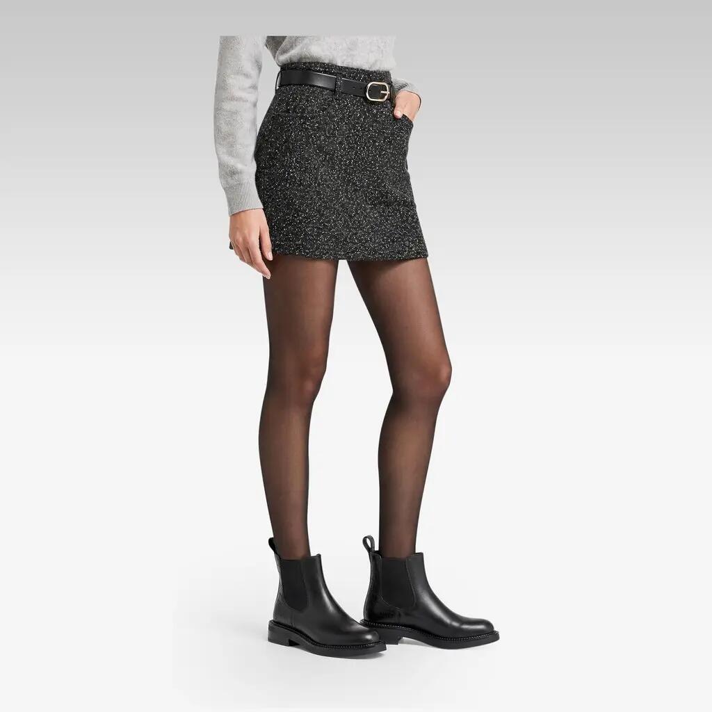 Bottines Femme D SERILDA Noir 3/7