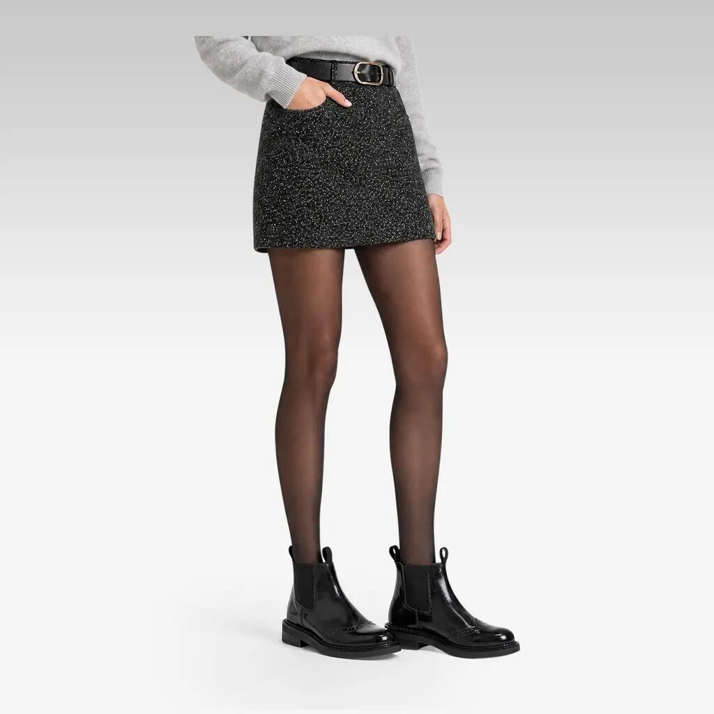 Bottines Femme D SERILDA Noir 3/7