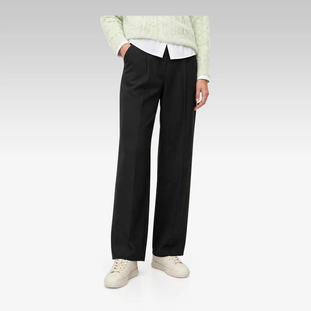 Baskets Femme D FLEXTRIDE PLUS Blanc Cassé 3/7