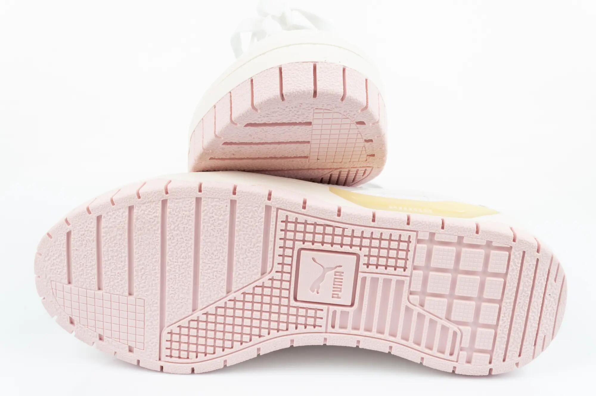 Schuhe "Cali Dream", Leder Damen Weiß/Gelb 9/10