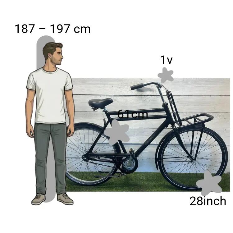 Gebraucht Sparta Transportfiets 2/4