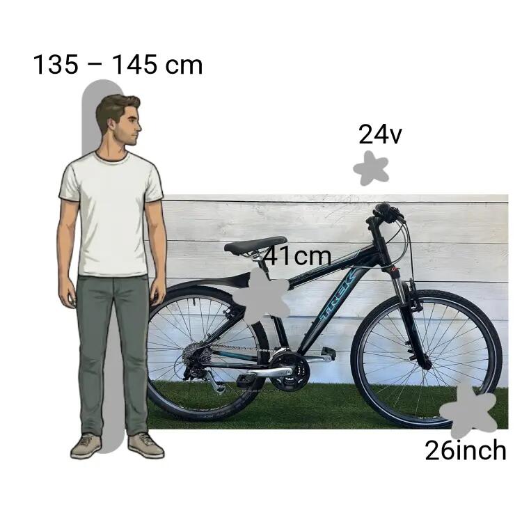 Bicicletta usata Trek Skue SL 2/4