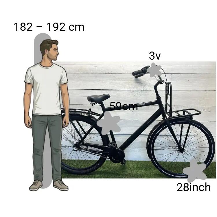 Bicicletta usata Giant TripleX 2/4