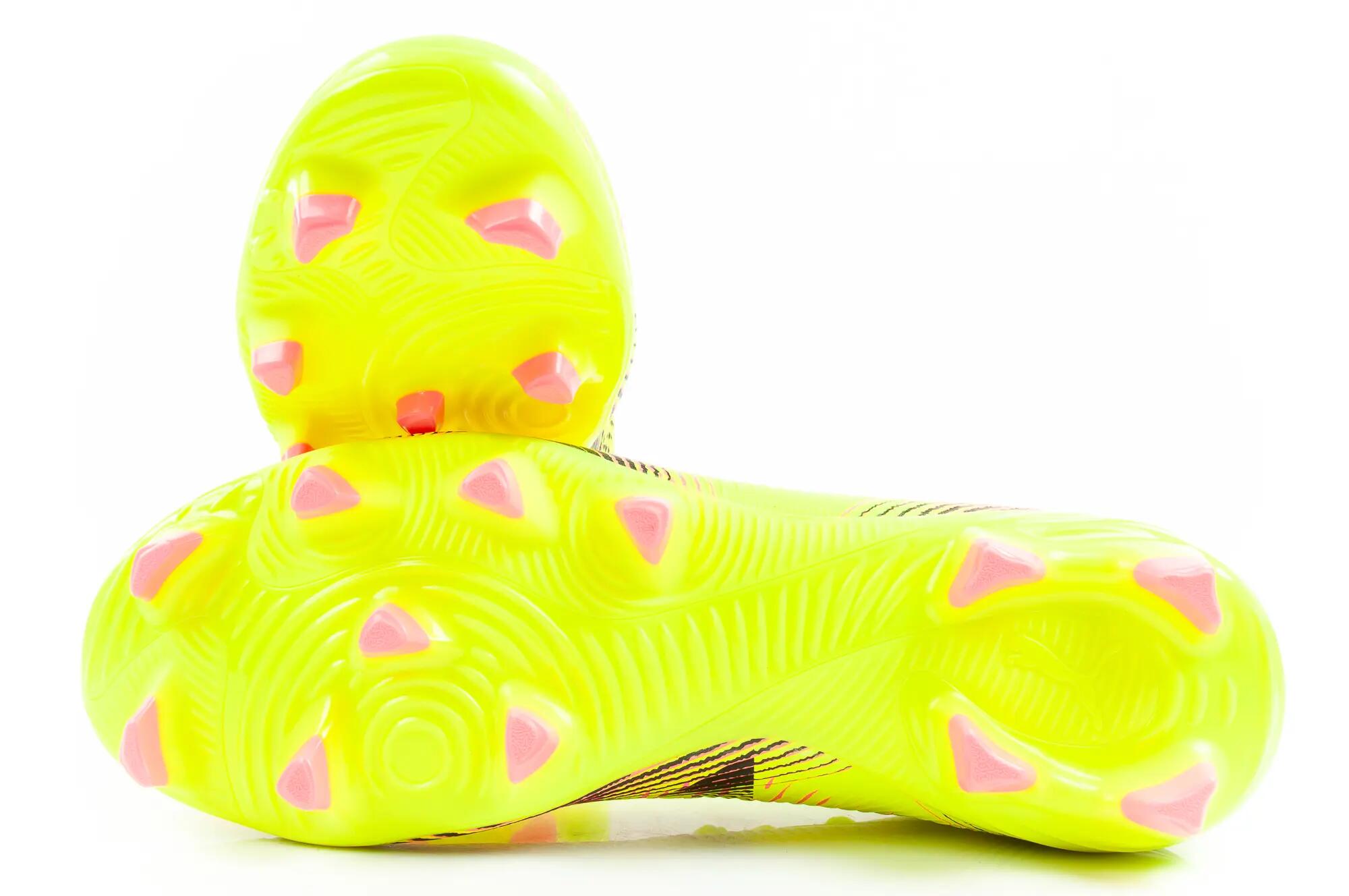 Heren Future 8 Play FG/AG Voetbalschoenen (Geel) 9/15