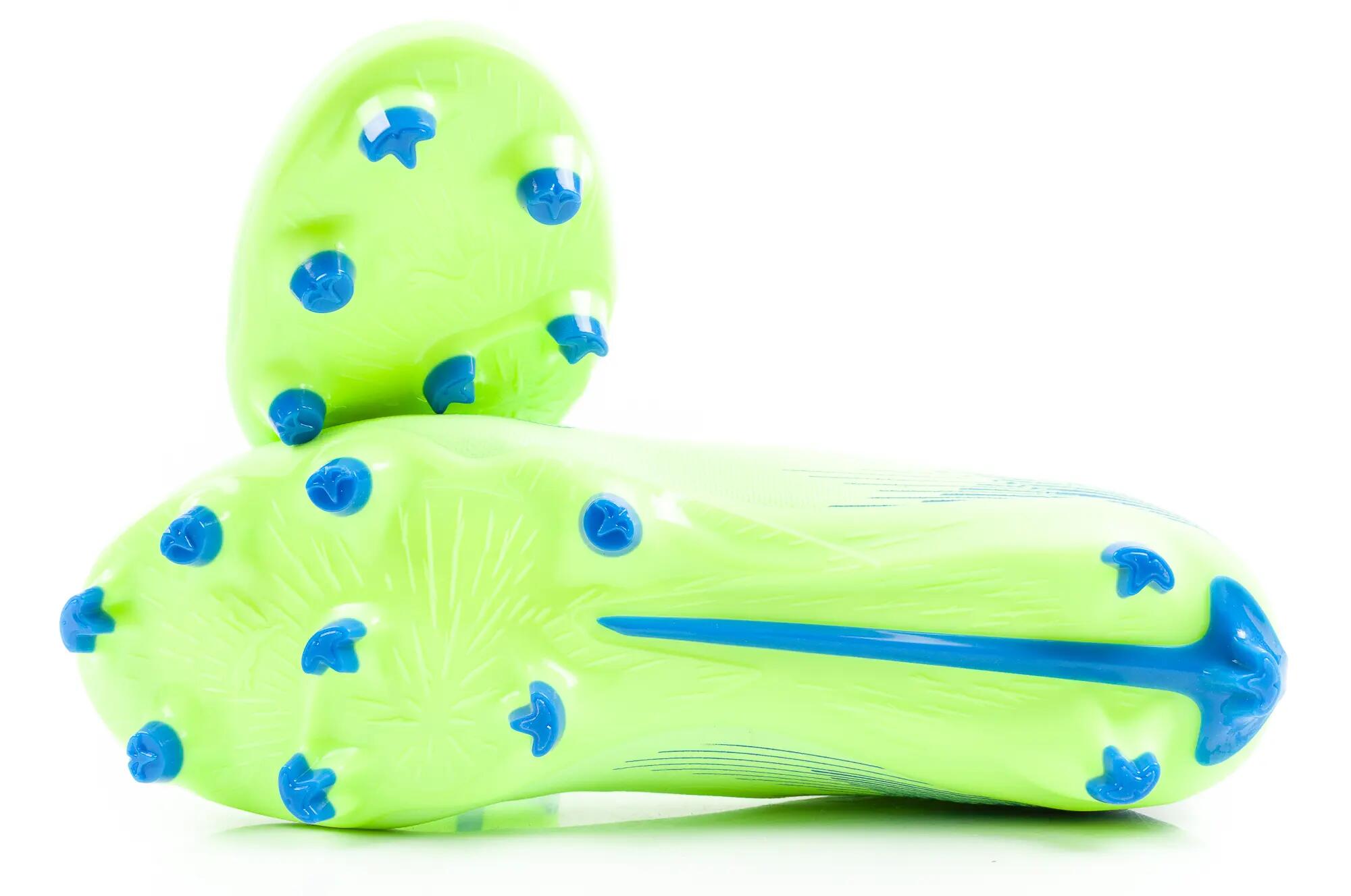 ULTRA 5 PLAY FG/AG voetbalschoenen PUMA Fizzy Apple White Bluemazing Yellow Blue 9/15