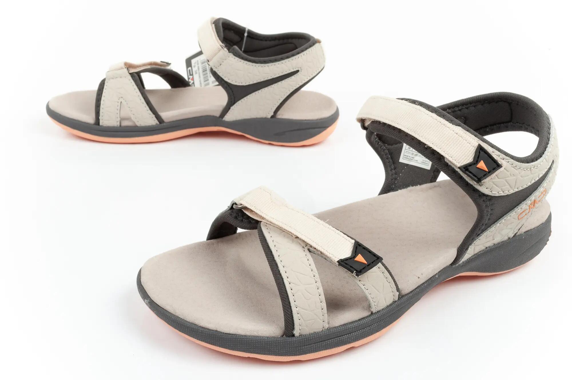 Sandales de randonnée femme CMP 8/10