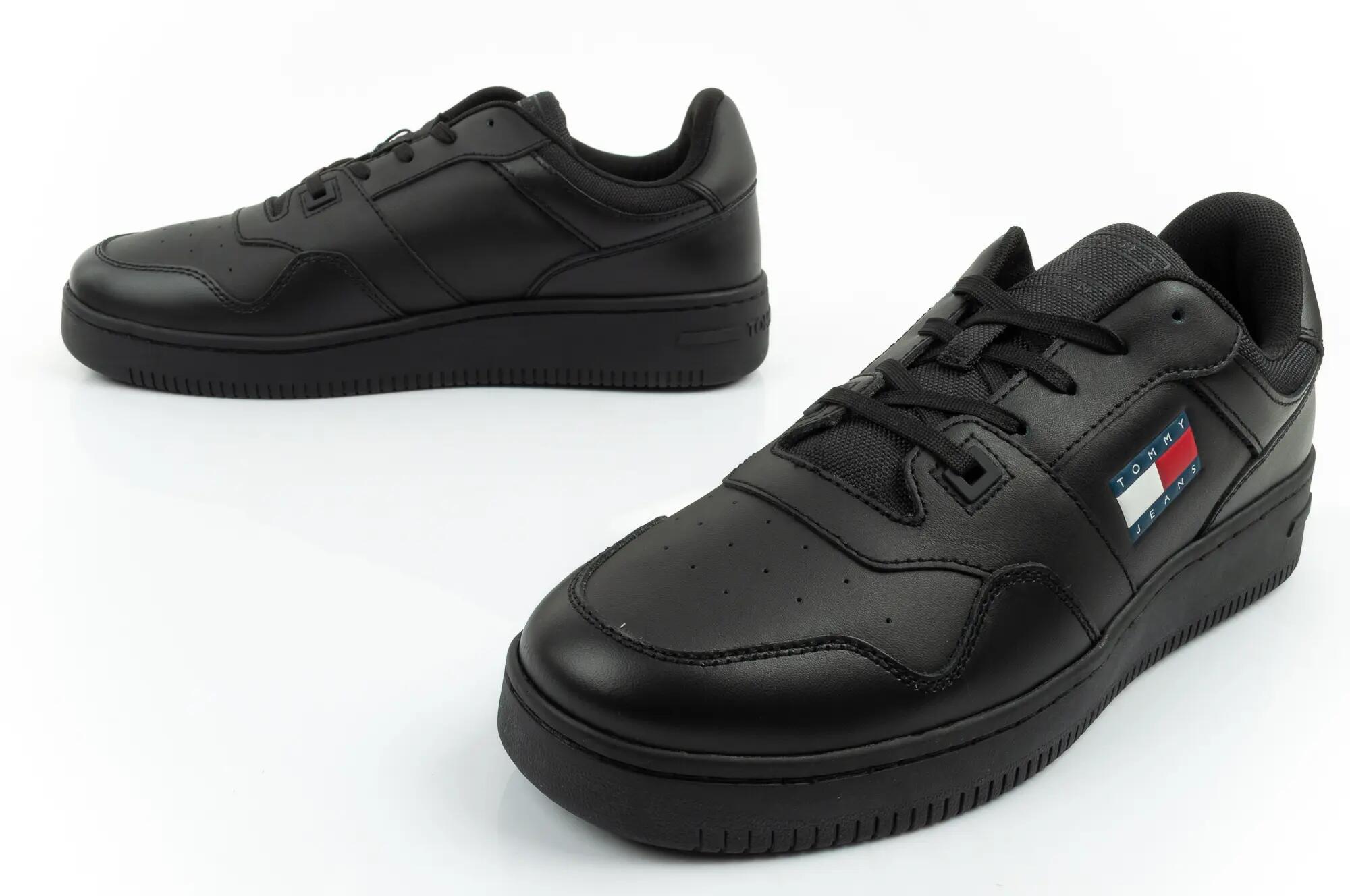 Sneakers uomo in stile basket 8/8