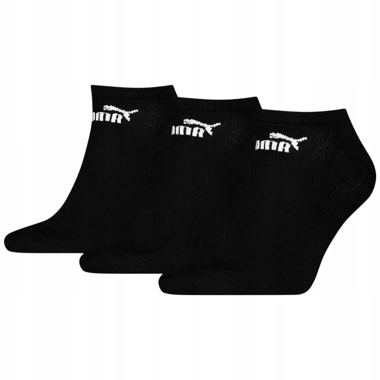 Meias Puma 3-pack preto 701213401 002 043 43-46 2/2