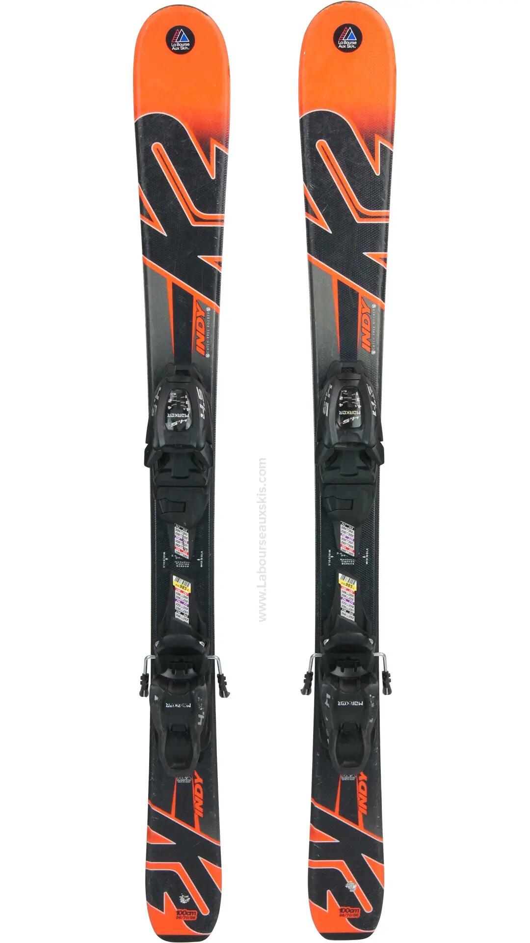 Reconditionné - K2 INDY + MARKER 4.5 - Très bon état 2/7
