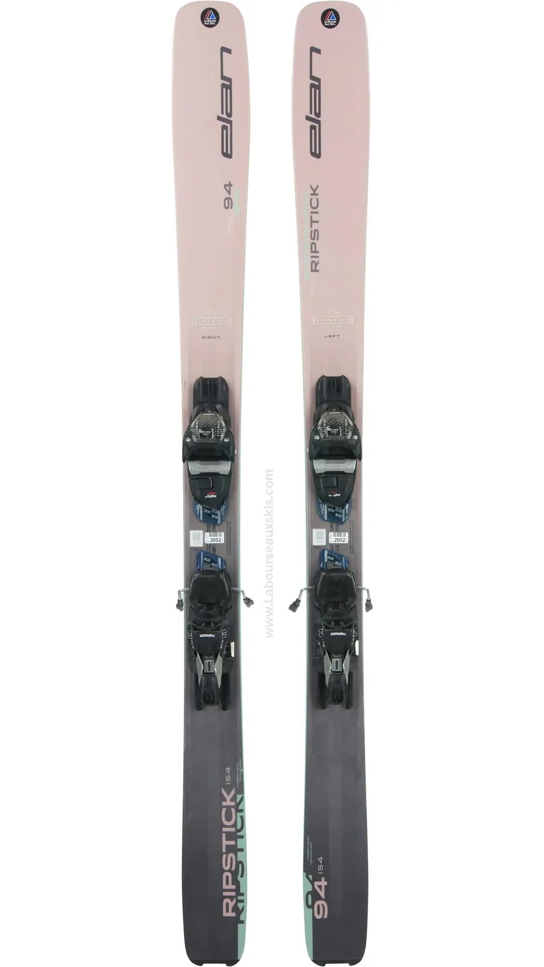 Reconditionné - ELAN RIPSTICK 94 W + MARKER SQUIRE TCX GW - Très bon état 2/3