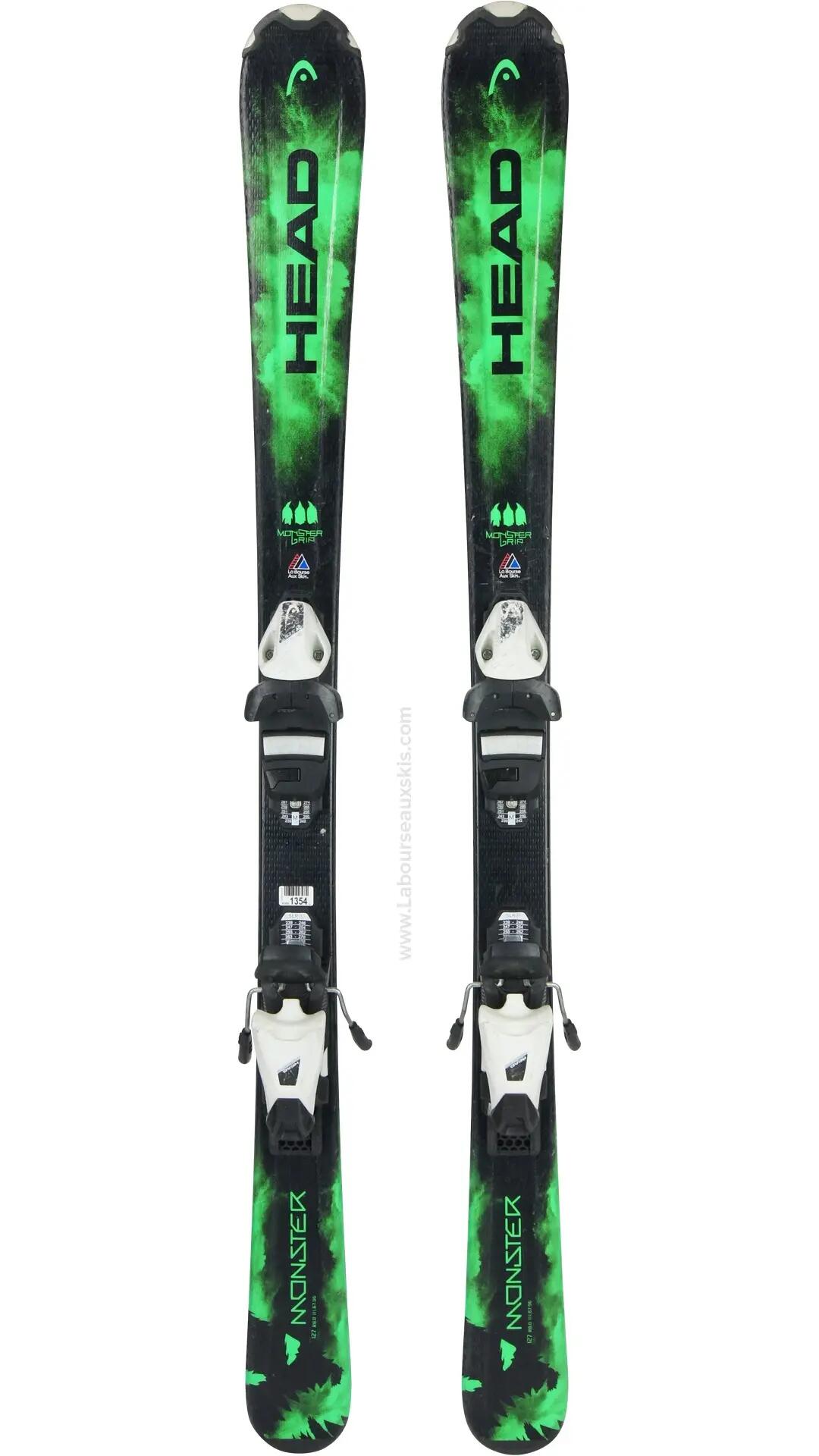 Reconditionné - HEAD MONSTER JR + HEAD SLR 4.5 AC - Très bon état 2/7