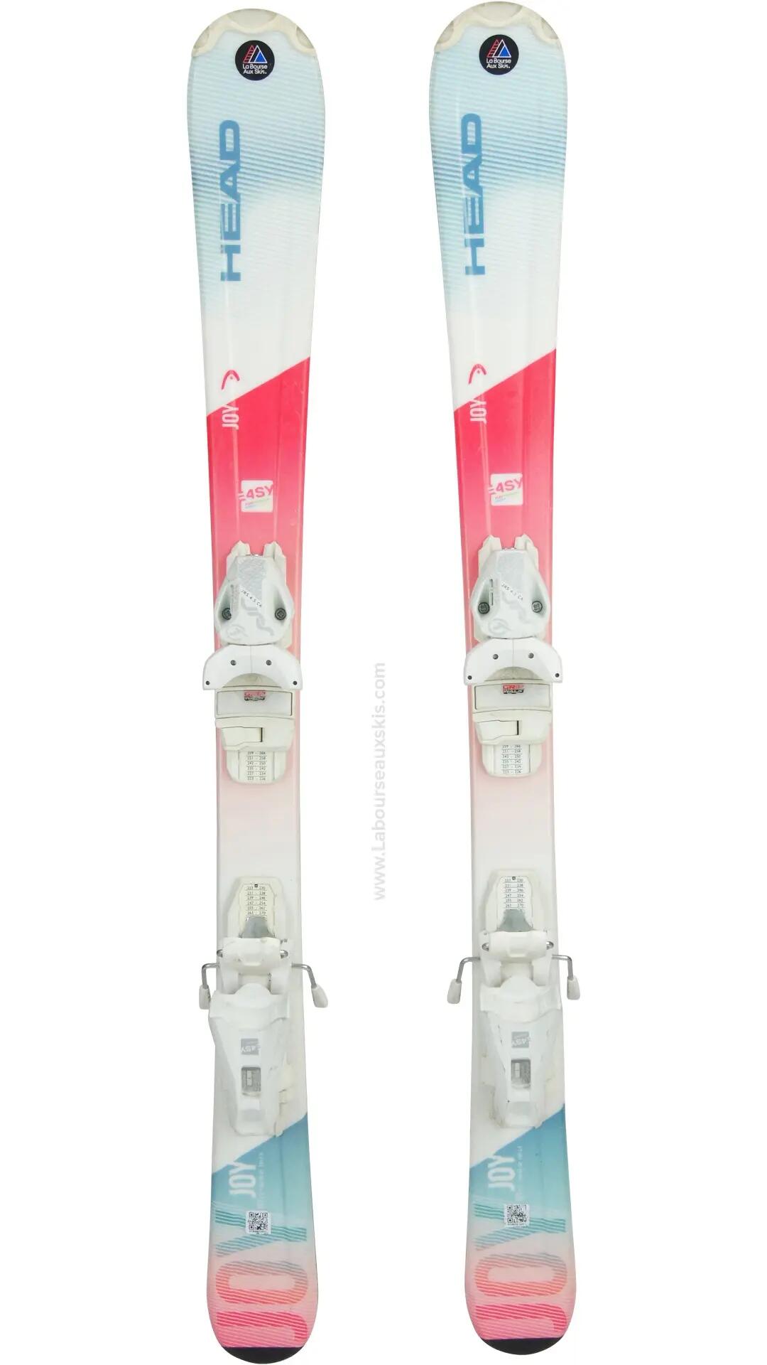 Reconditionné - HEAD JOY E4SY + JRS 7.5 CA - Très bon état 2/7