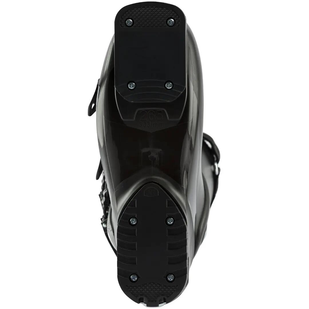 Chaussures De Ski De Rando Xt3 100 - Black/orange Homme 4/7