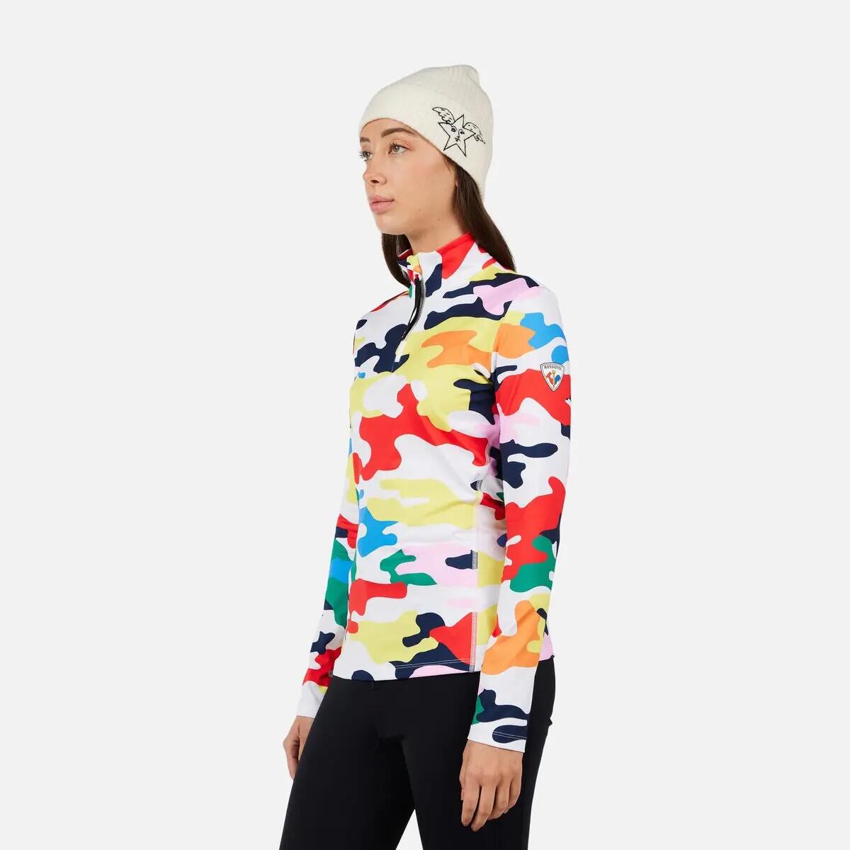 Bluza damska Rossignol JCC Booster Half Zip 3/5