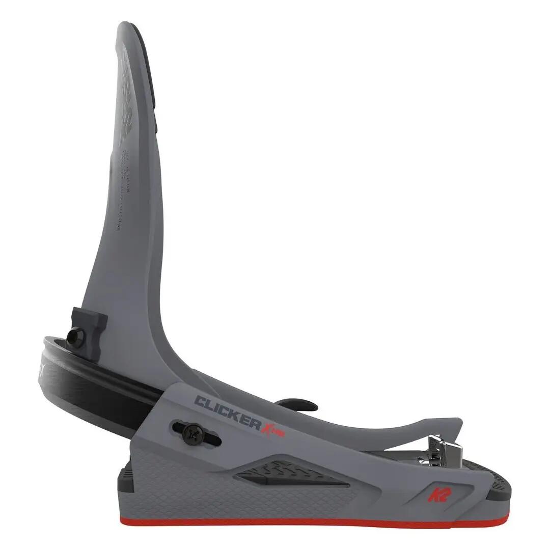 Fixations De Snowboard Clicker X Hb Grey Homme 2/2