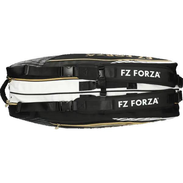 Badmintontas - Badminton - Unisex - X6 - Zwart/wit 5/5
