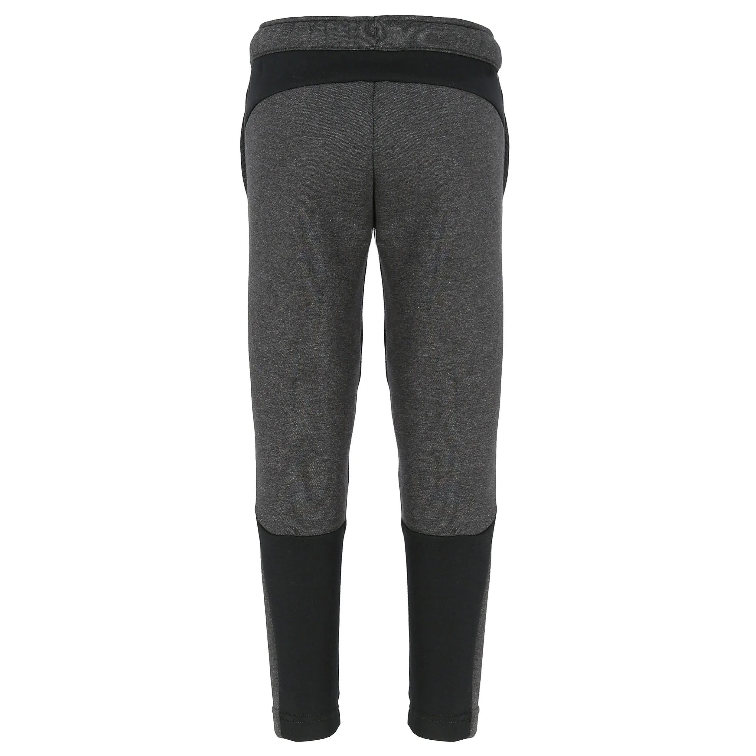 Chándales Infantiles Puma Sweat Pants Gris Oscuro Heather Junior Negro 5/6