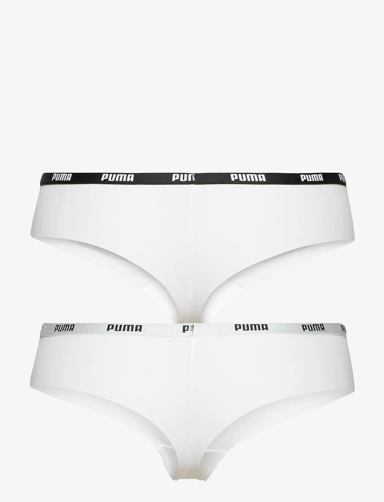 Slip Donna Misura Confezione 2 Puma Brazilian Bianco 5/5