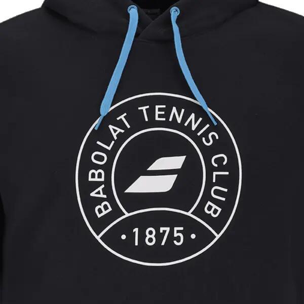 sweat - badminton - hommes - sportif, respirant - exercise - noir 4/4