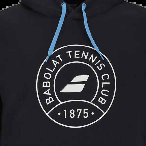 sweat - badminton - hommes - confortable et respirant - exercise - noir 4/4