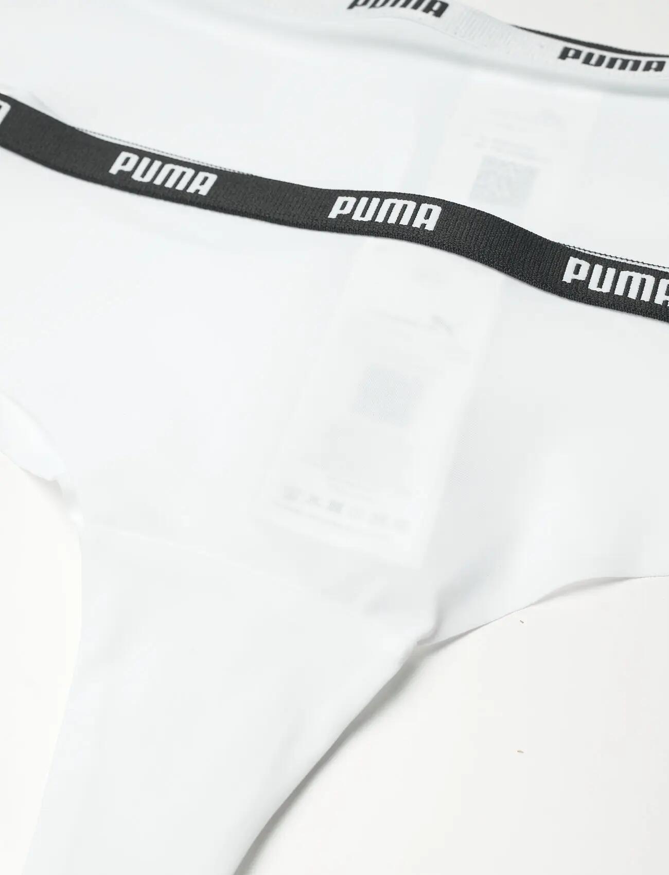 Slip Donna Misura Confezione 2 Puma Brazilian Bianco 4/5